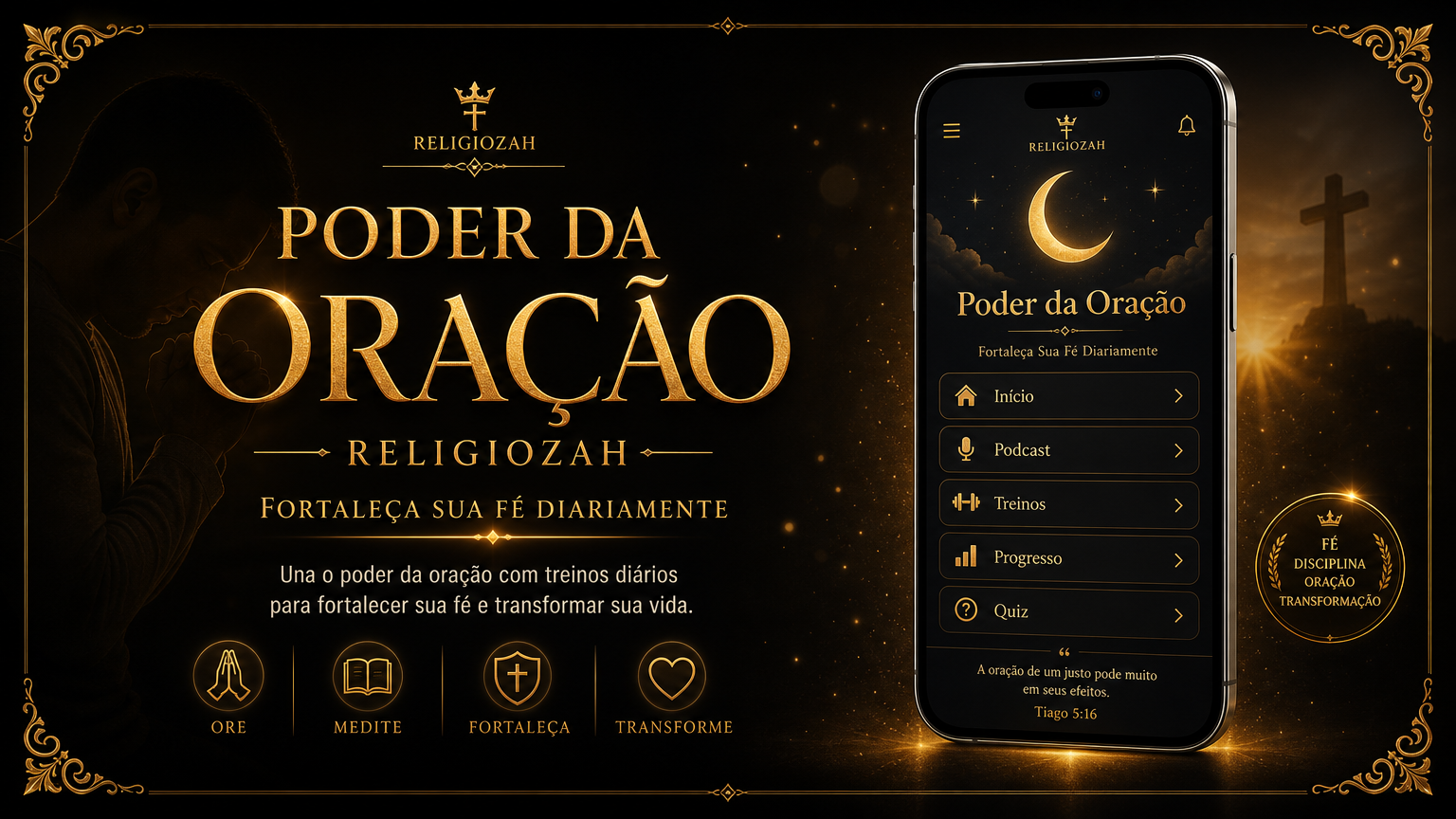 App Poder da Oração Religiozah
