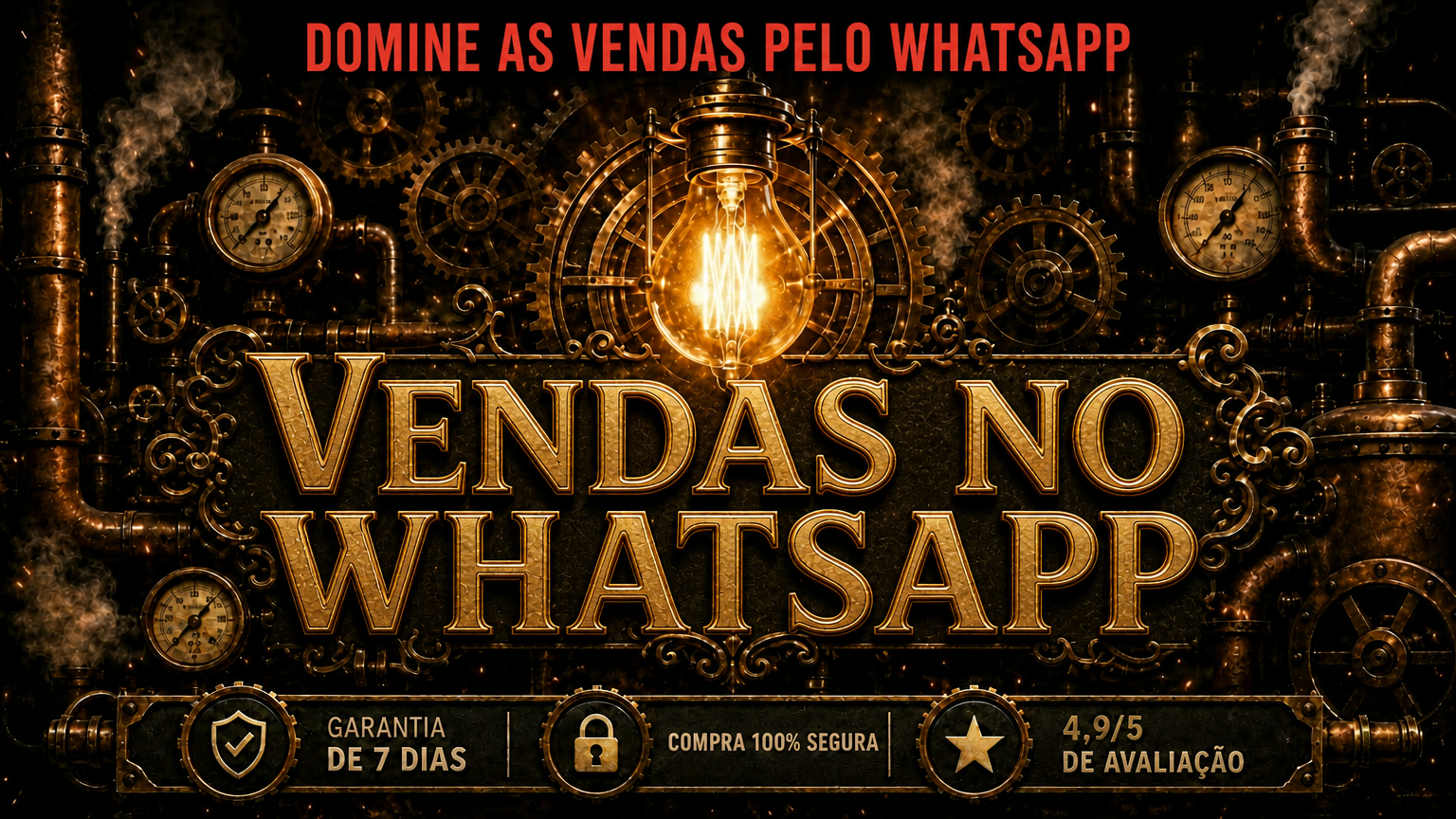 App Vendas no WhatsApp - Claro&Clara