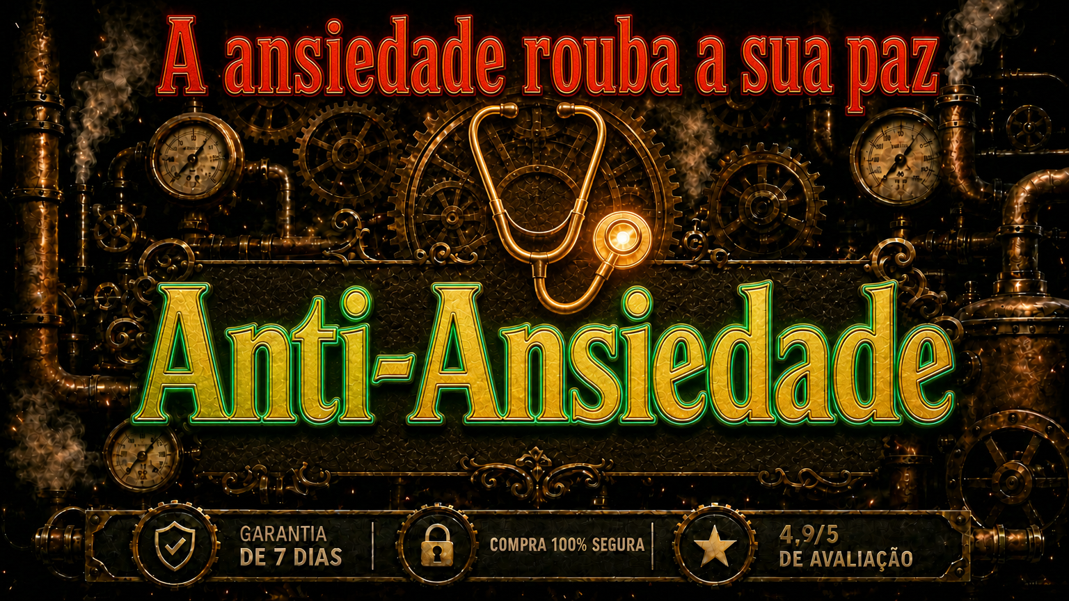App Anti-Ansiedade - Claro&Clara