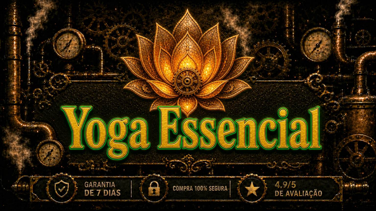 App Yoga Essencial - Claro&Clara